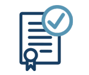 Correct/Amend a Vital Record certificate with checkmark