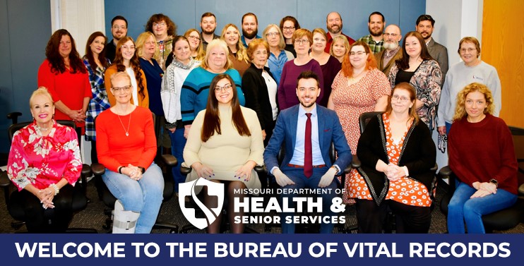 Welcome to the Bureau of Vital Records
