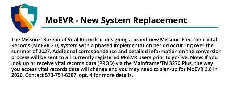MoEVR - New System Replacement