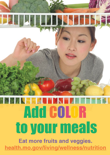 Add color to your meals