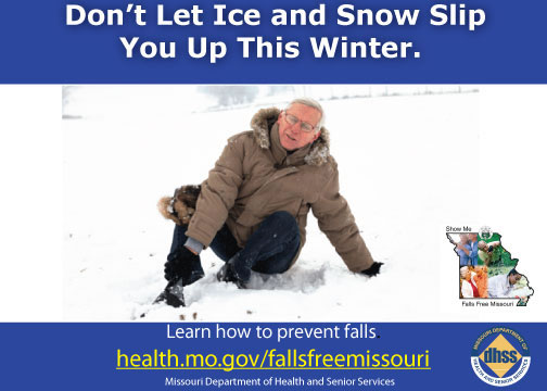 Don't let snow and ice slip you up this winter