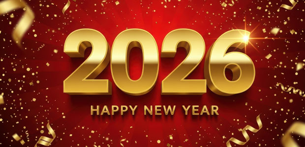 happy new year 2026