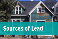 Sources of Lead Poisoning