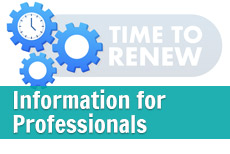 information for professionals