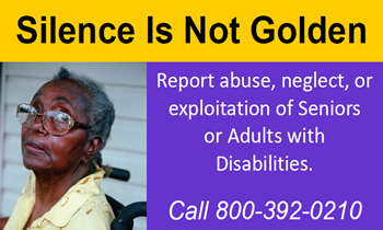 Elder Abuse information