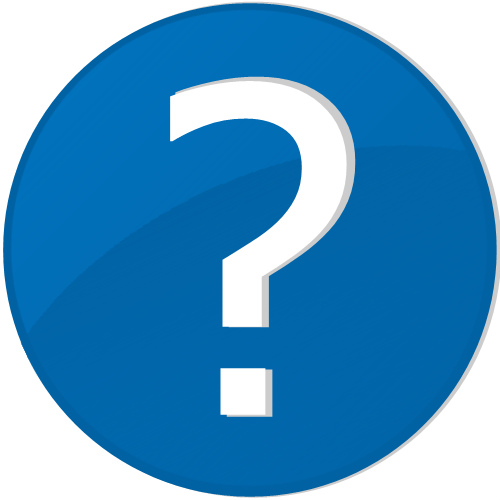 question mark