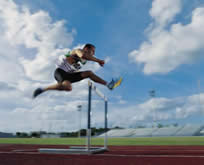 hurdle jumper