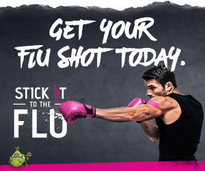 stick it to the flu