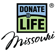 Missouri Donate Life logo