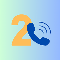 2 Outbound calls are made within 24 hours.