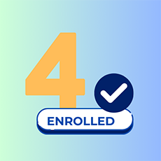 4 The individual successfully enrolls.