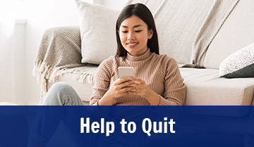 help to quit