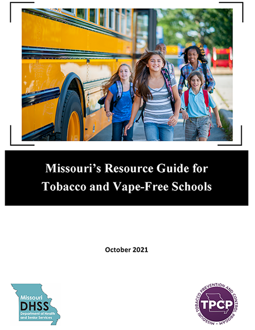 missouri resource guide for tobacco and vape free schools