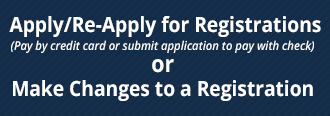 apply/re-apply for registration or make changes to a registration