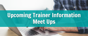 Instructor Info meet ups