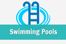 swimming pools
