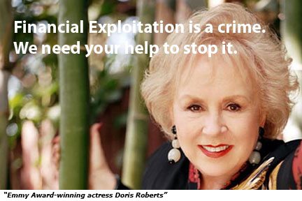 Emmy-Award winning actress, Doris Roberts