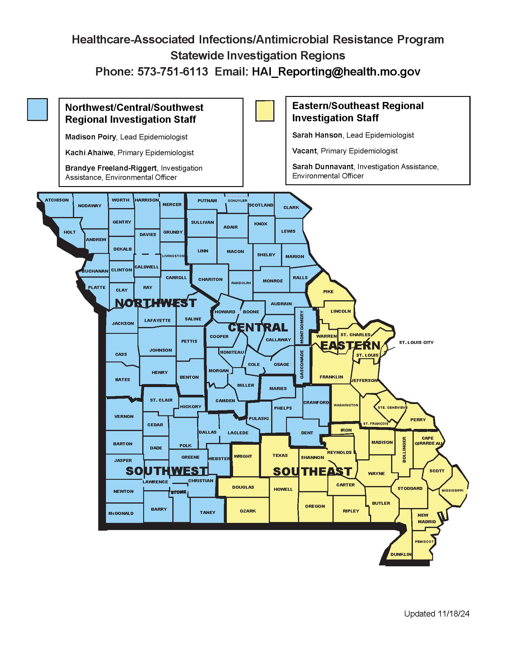 district map