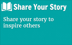 Share your story to inspire others