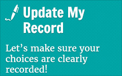 Update Profile within Missouri's Organ and Tissue Donor Registry