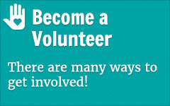 be a volunteer