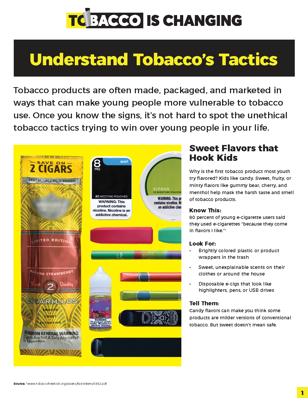 Tobacco is changing understand tobacco tactics