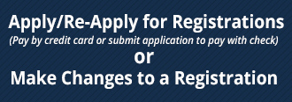 apply for registration or make changes to a registration